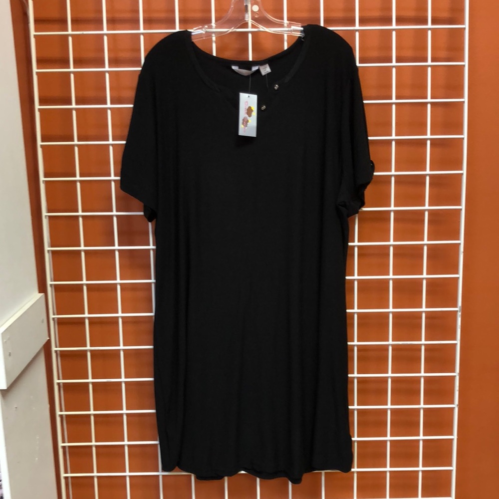 Women’s Poly Spandex nightshirt